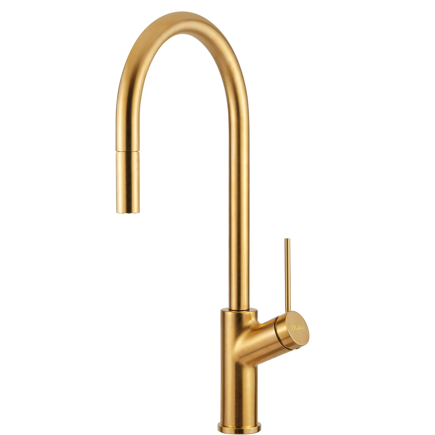 Oliveri Vilo Pull Out Mixer Bright Gold