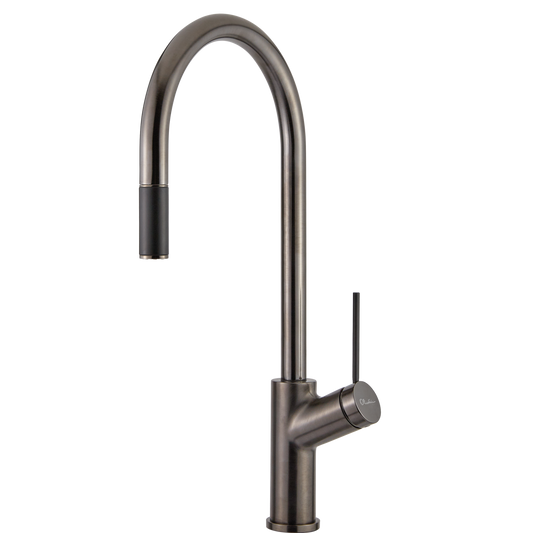 Oliveri Vilo Pull Out Mixer Gunmetal