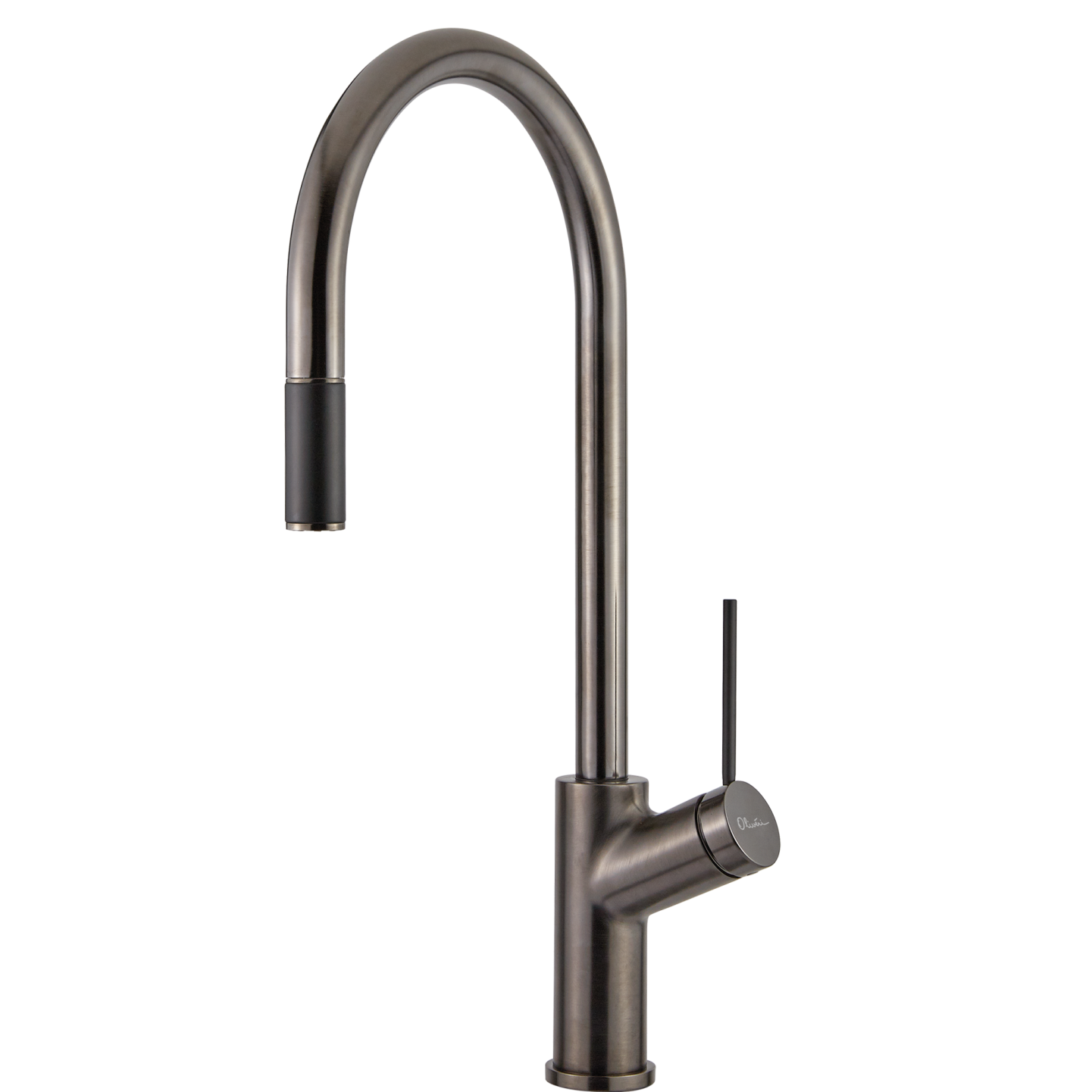 Oliveri Vilo Pull Out Mixer Gunmetal