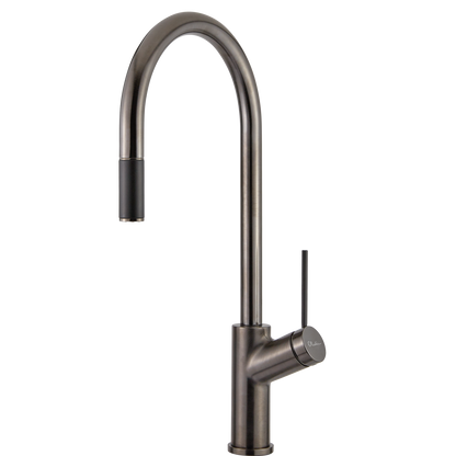 Oliveri Vilo Pull Out Mixer Gunmetal