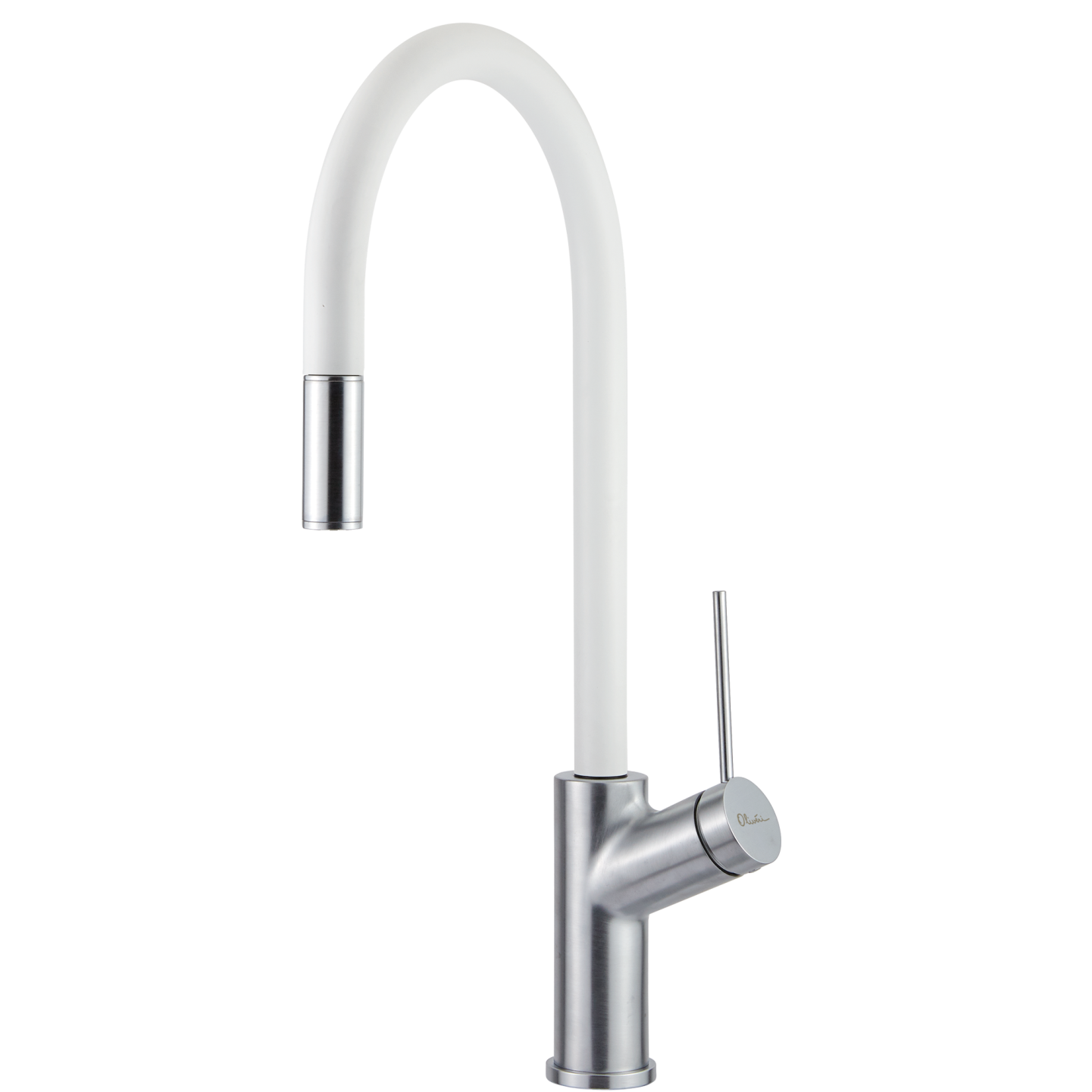 Oliveri Vilo Pull Out Mixer White