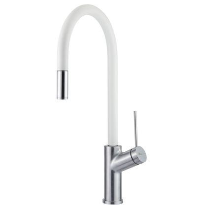 Oliveri Vilo Pull Out Mixer White