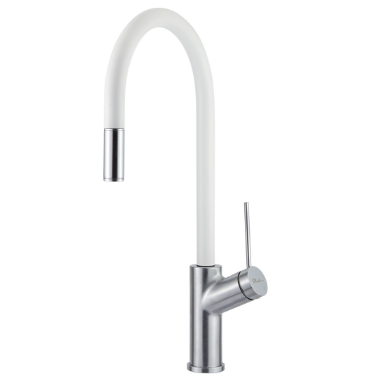 Oliveri Vilo Pull Out Mixer White