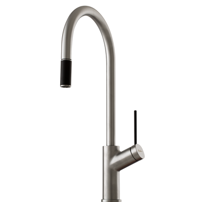 Oliveri Vilo Pull Out Mixer Brushed Chrome