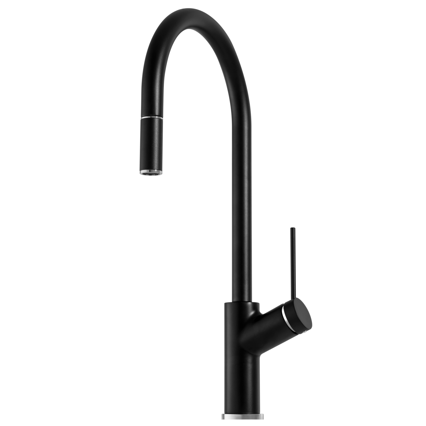 Oliveri Vilo Pull Out Mixer Matte Black