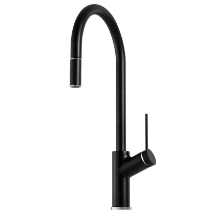 Oliveri Vilo Pull Out Mixer Matte Black