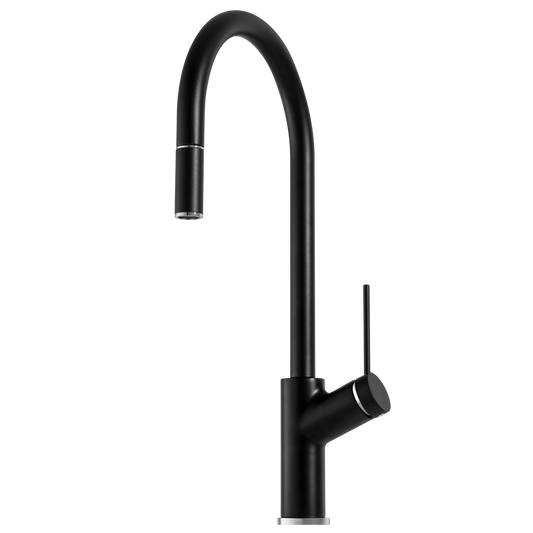 Oliveri Vilo Pull Out Mixer Matte Black