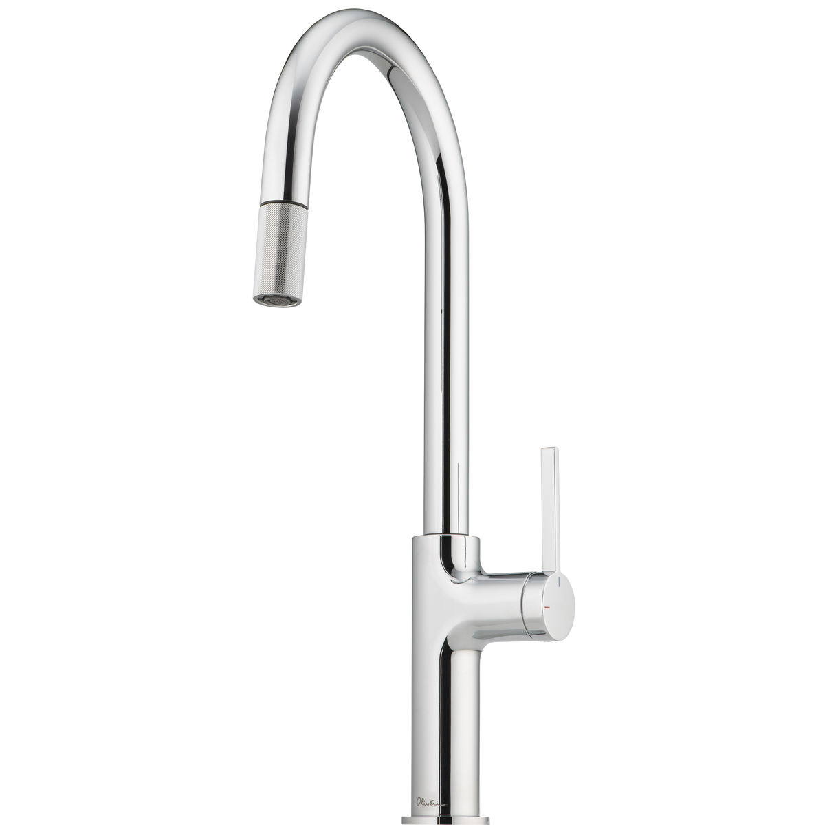 Oliveri Vilo Goose Neck P'Out Mixer CR