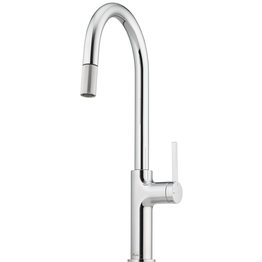 Oliveri Vilo Goose Neck P'Out Mixer CR