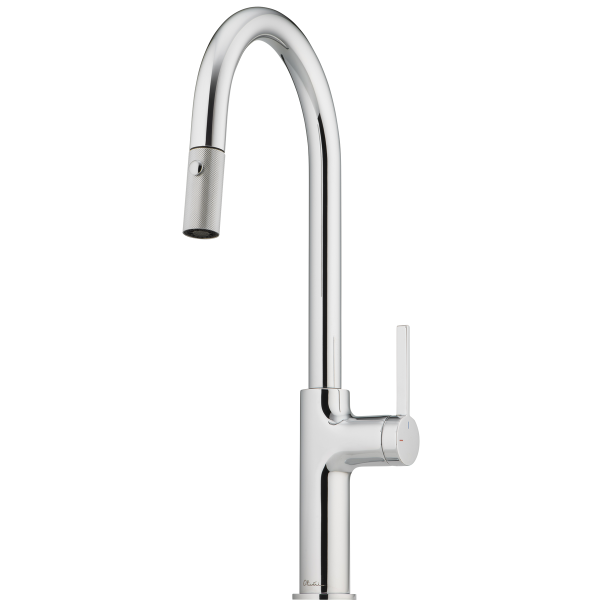 Oliveri Vilo G'Neck PO Spray Mixer CR