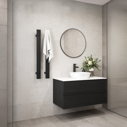 Thermogroup VW900B Vertical Triple Tube Heated Towel Rail