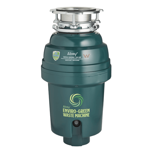 Enviro-Green Waste Disposal Unit Machine 3/4 HP Built-in Air Switch