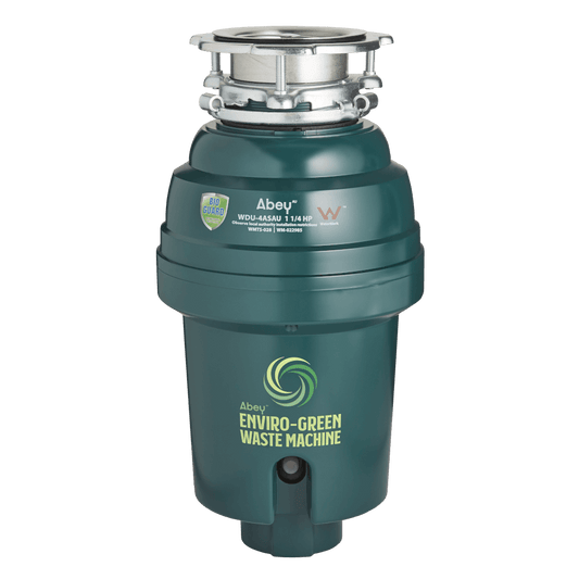 Enviro-Green Waste Disposal Unit Machine 1 ¼ HP Built-in Air Switch