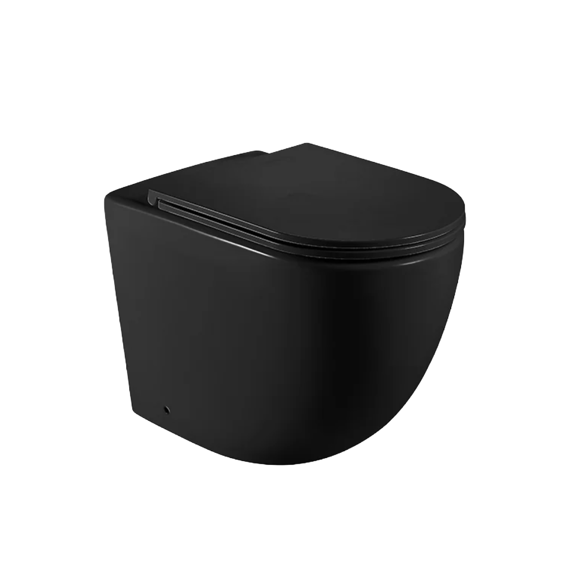 NORTON99 WALL FACED PAN - Matte Black