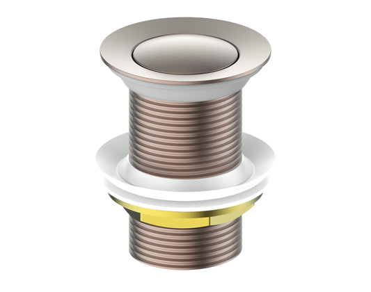 Pop-up Basin Waste Brushed Bronze - 32Mm / Without Overflow