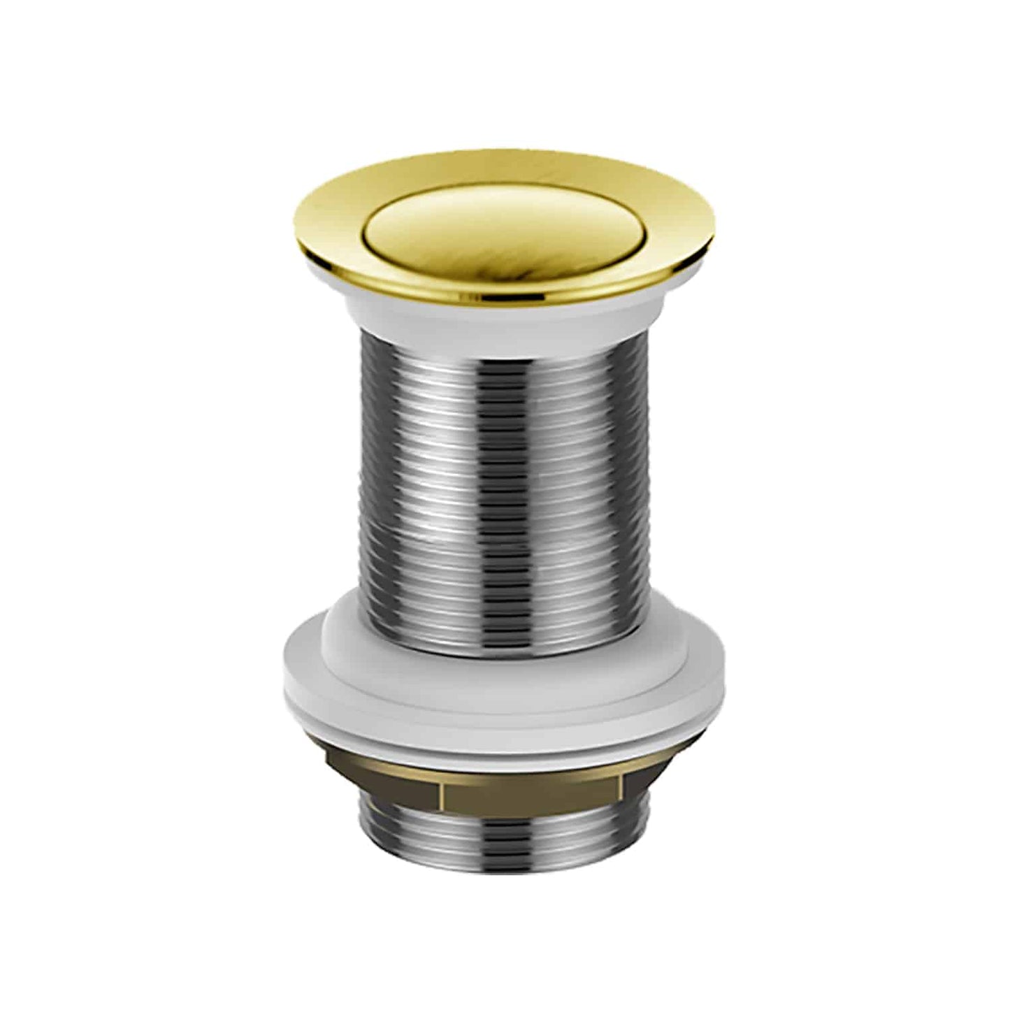 Pop-up Basin Waste Brushed Brass - 40Mm / Without Overflow