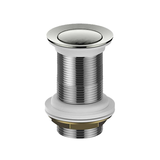 Pop-up Basin Waste Brushed Nickel - 40Mm / Without Overflow