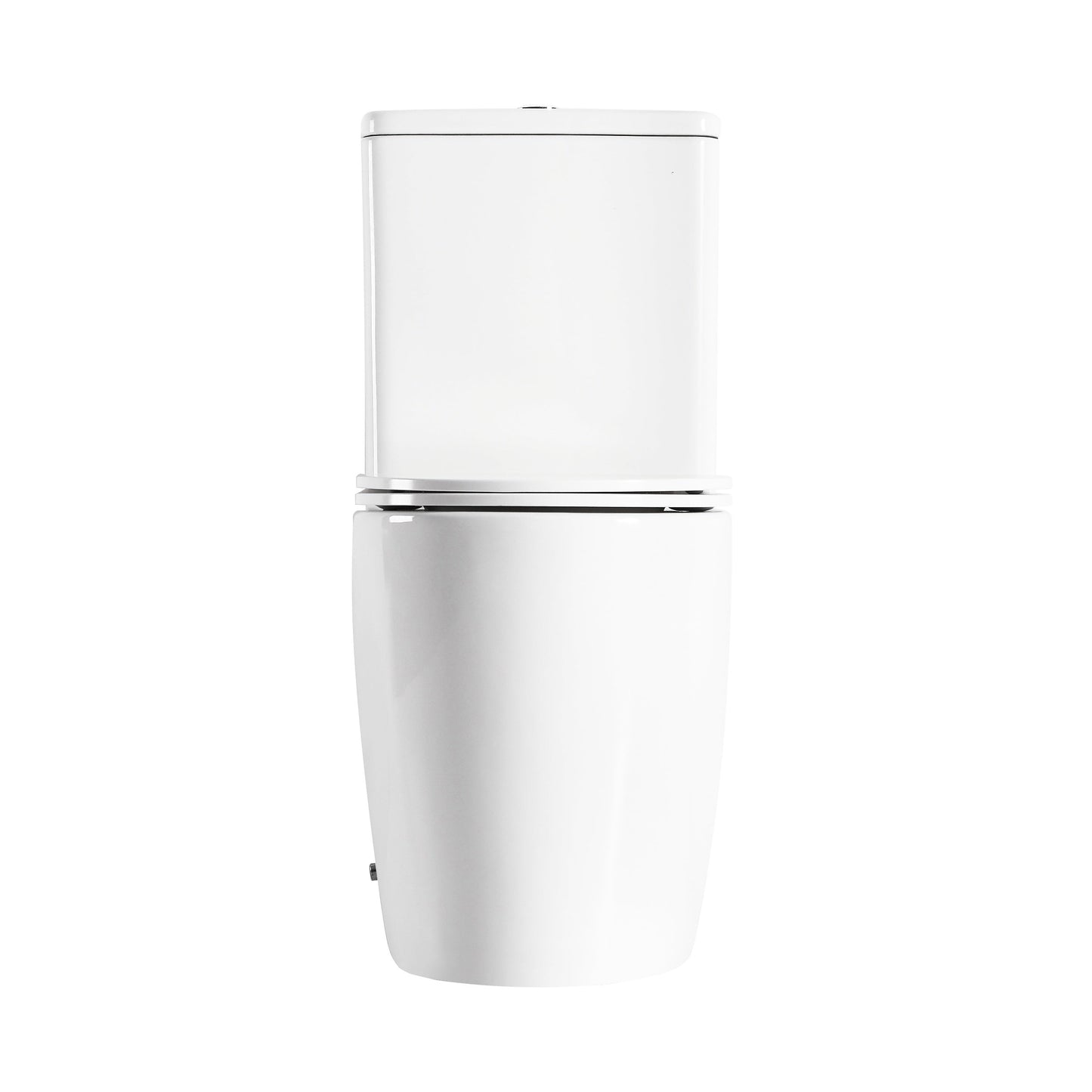 Walton Tornado Rimless Back-to-Wall Toilet Suite