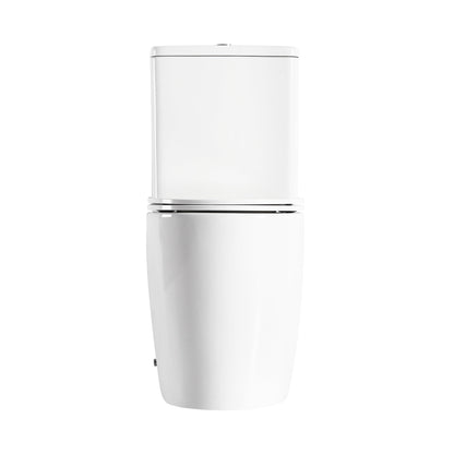 Walton Tornado Rimless Back-to-Wall Toilet Suite