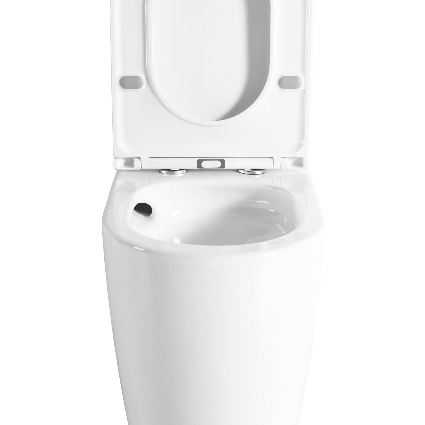 Walton Tornado Rimless Back-to-Wall Toilet Suite