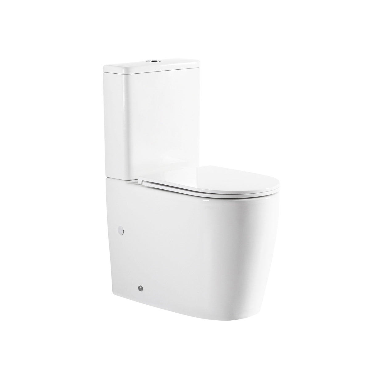 Walton Tornado Rimless Back-to-Wall Toilet Suite