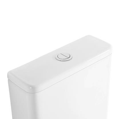 Walton Tornado Rimless Back-to-Wall Toilet Suite