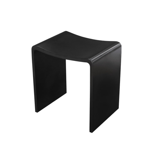 Willow Solid Surface Shower Stool