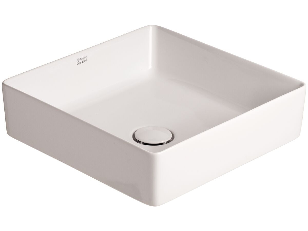 American Standard Acacia SupaSleek Vessel Basin 420mm No Taphole White