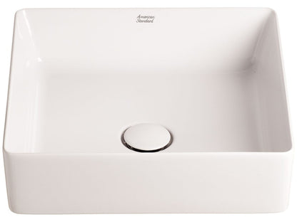 American Standard Acacia SupaSleek Vessel Basin 420mm No Taphole White