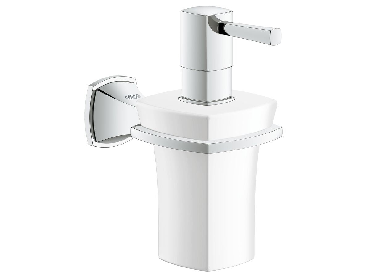 GROHE Grandera Ceramic Soap Dispenser