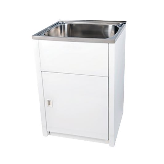 Everhard Classic 70L Stainless Steel Maxi Laundry Unit - 645mm (L) X 515mm (D) X 870mm (H)
