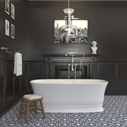 Traditional Freestanding Bath and Tapware Bathroom Package