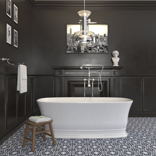Traditional Freestanding Bath and Tapware Bathroom Package