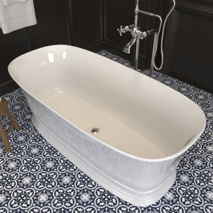Traditional Freestanding Bath and Tapware Bathroom Package
