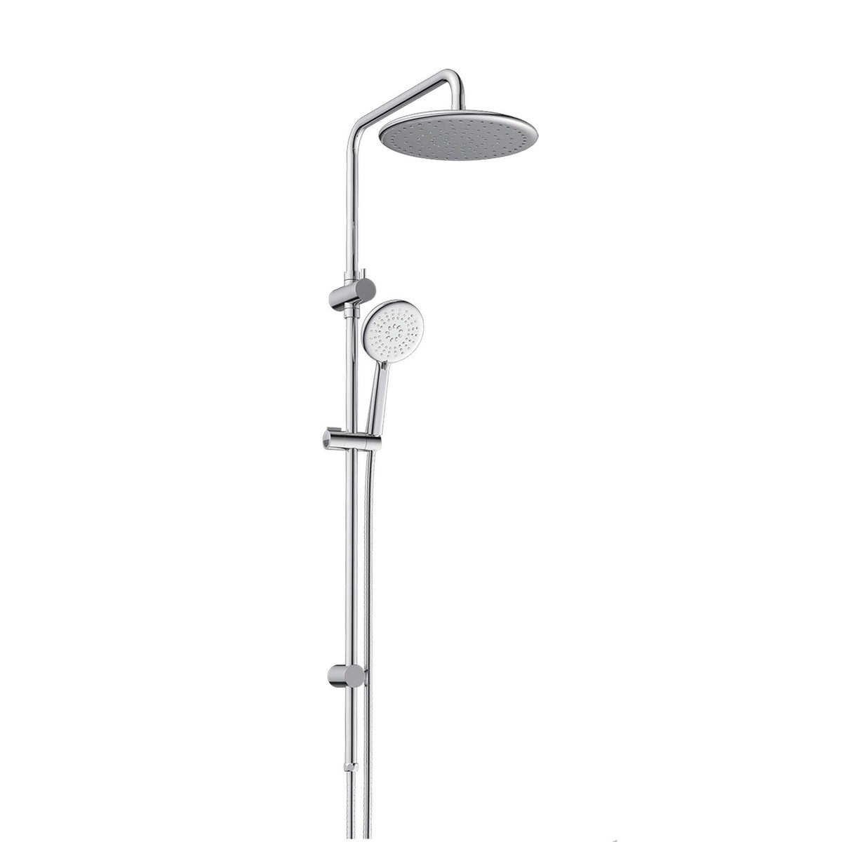 Greens Rocco Combination Twin Rail Shower