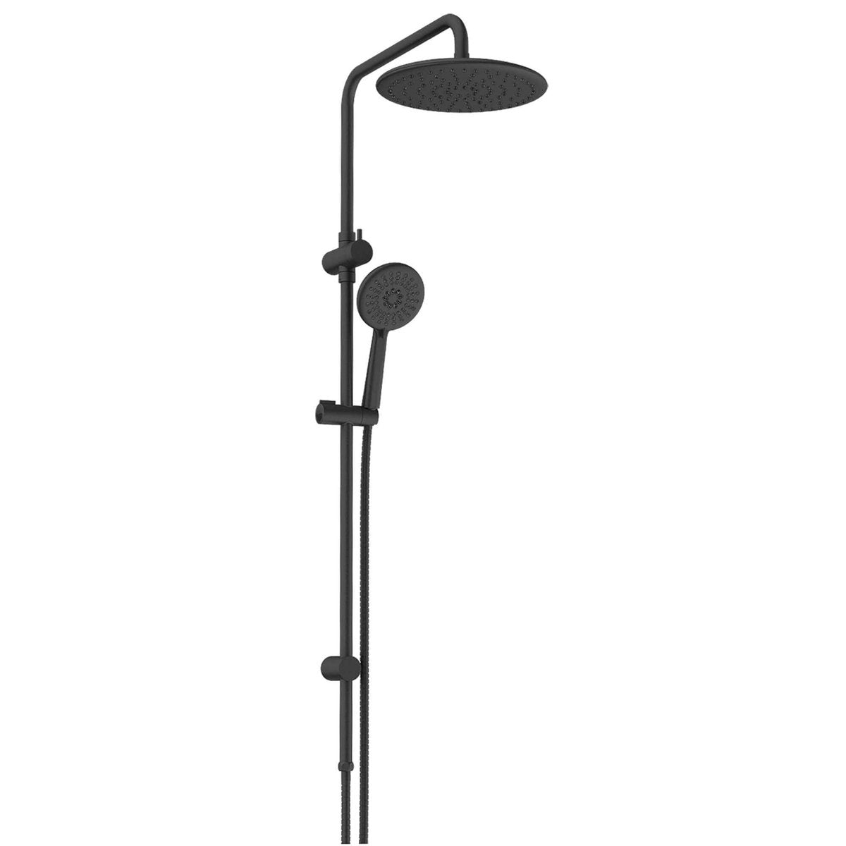 Greens Rocco Combination Twin Rail Shower
