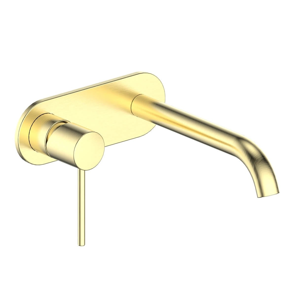 Greens Gisele Wall Basin Mixer w/ Faceplate