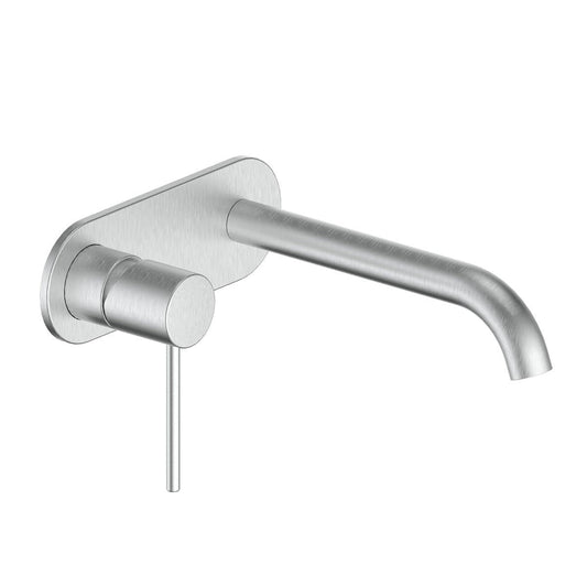 Greens Gisele Wall Basin Mixer w/ Faceplate