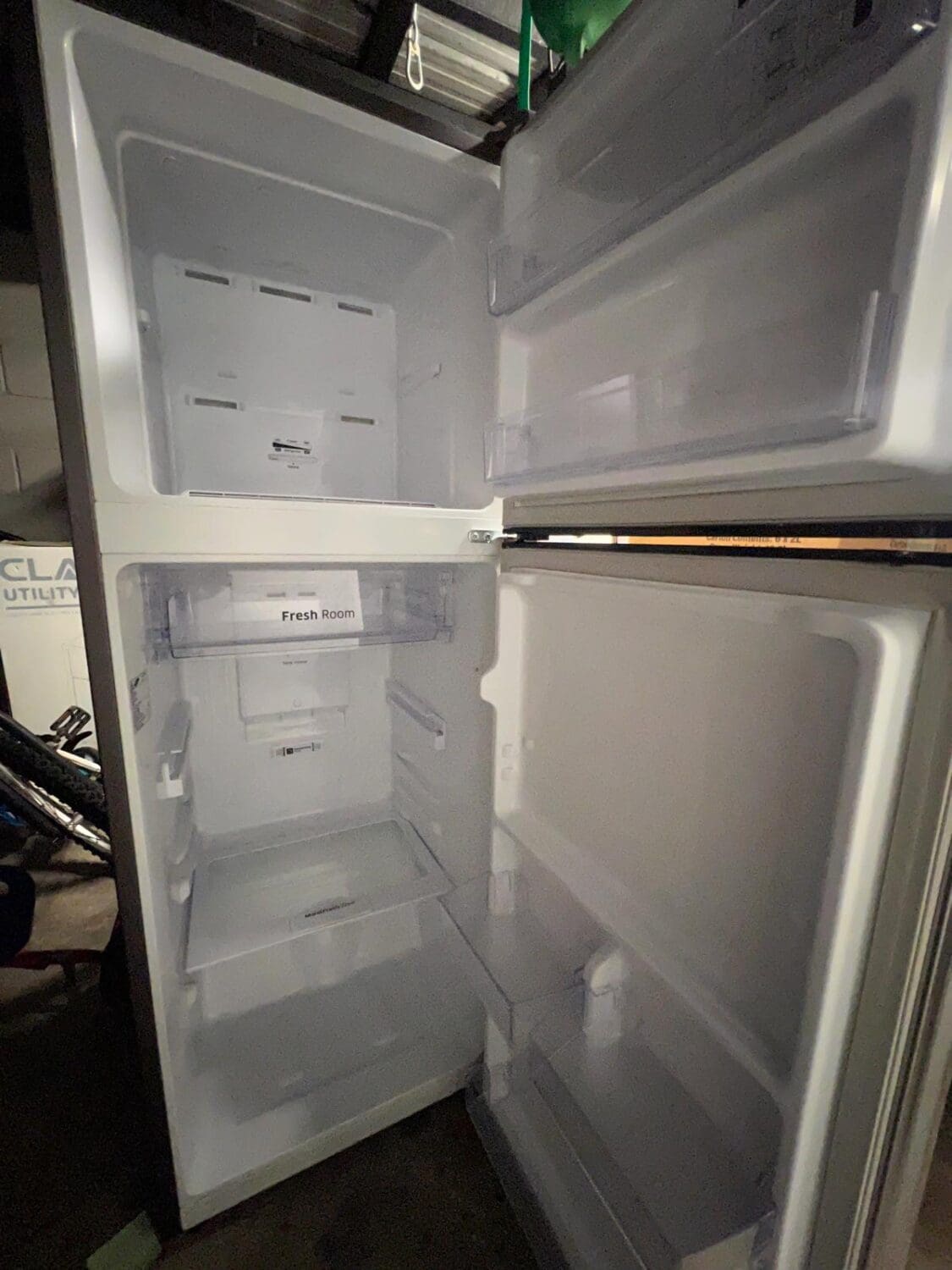 Samsung Sr255Mls 255L Top Mount Fridge