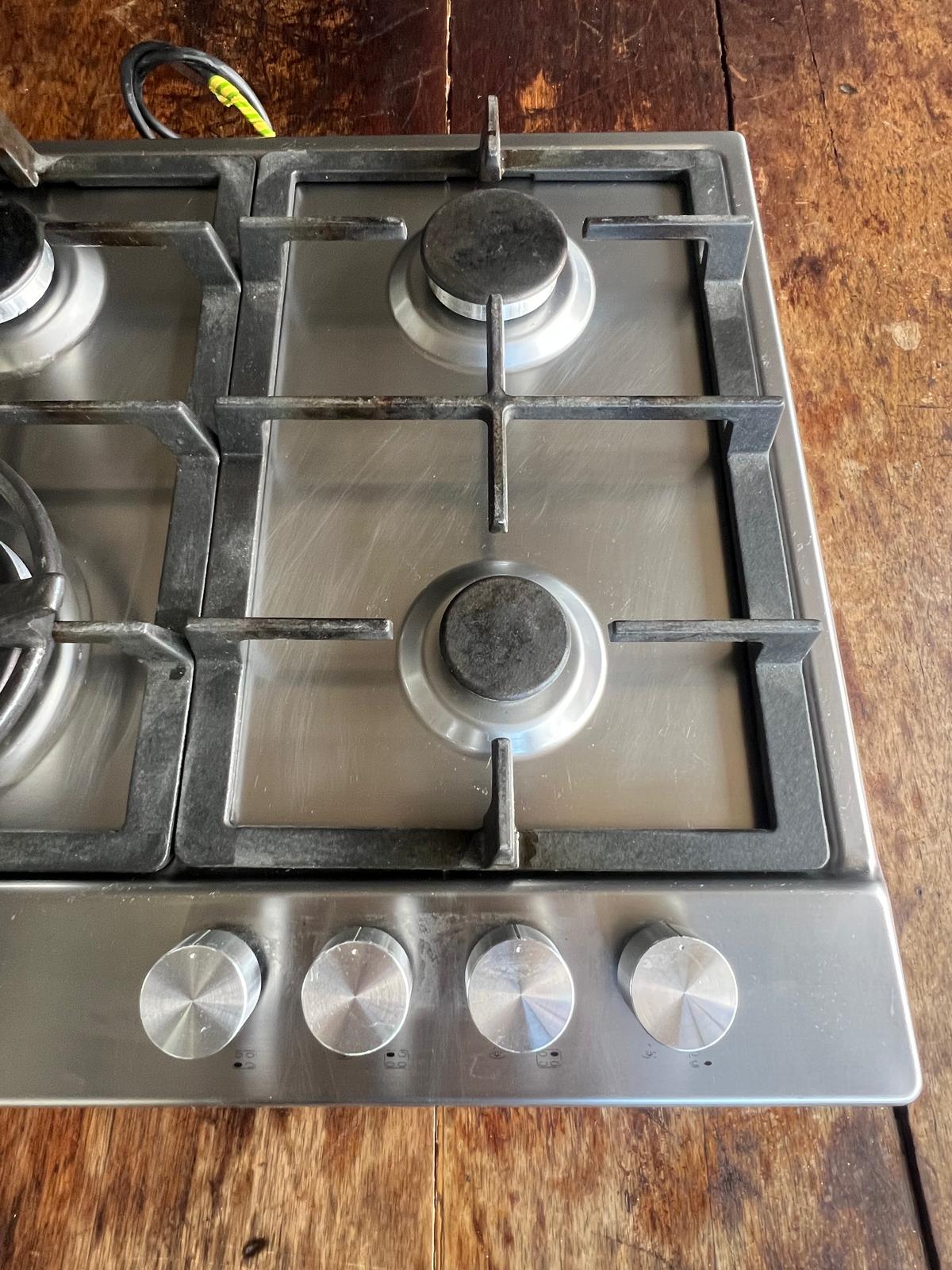 Euro Appliances ECT60WCX 60 cm Gas Cooktop – Tested & Cleaned | Reno Spares