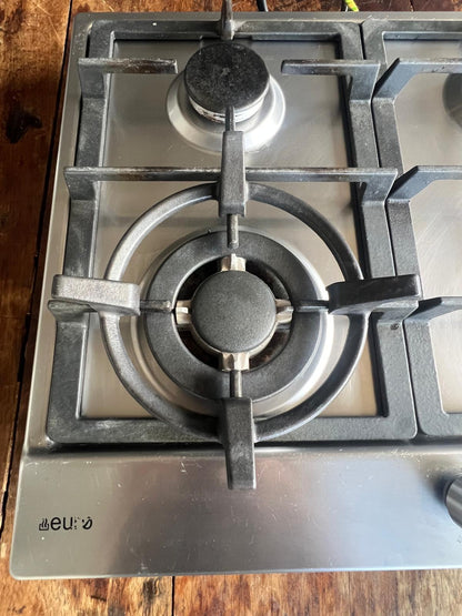 Euro Appliances ECT60WCX 60 cm Gas Cooktop – Tested & Cleaned | Reno Spares