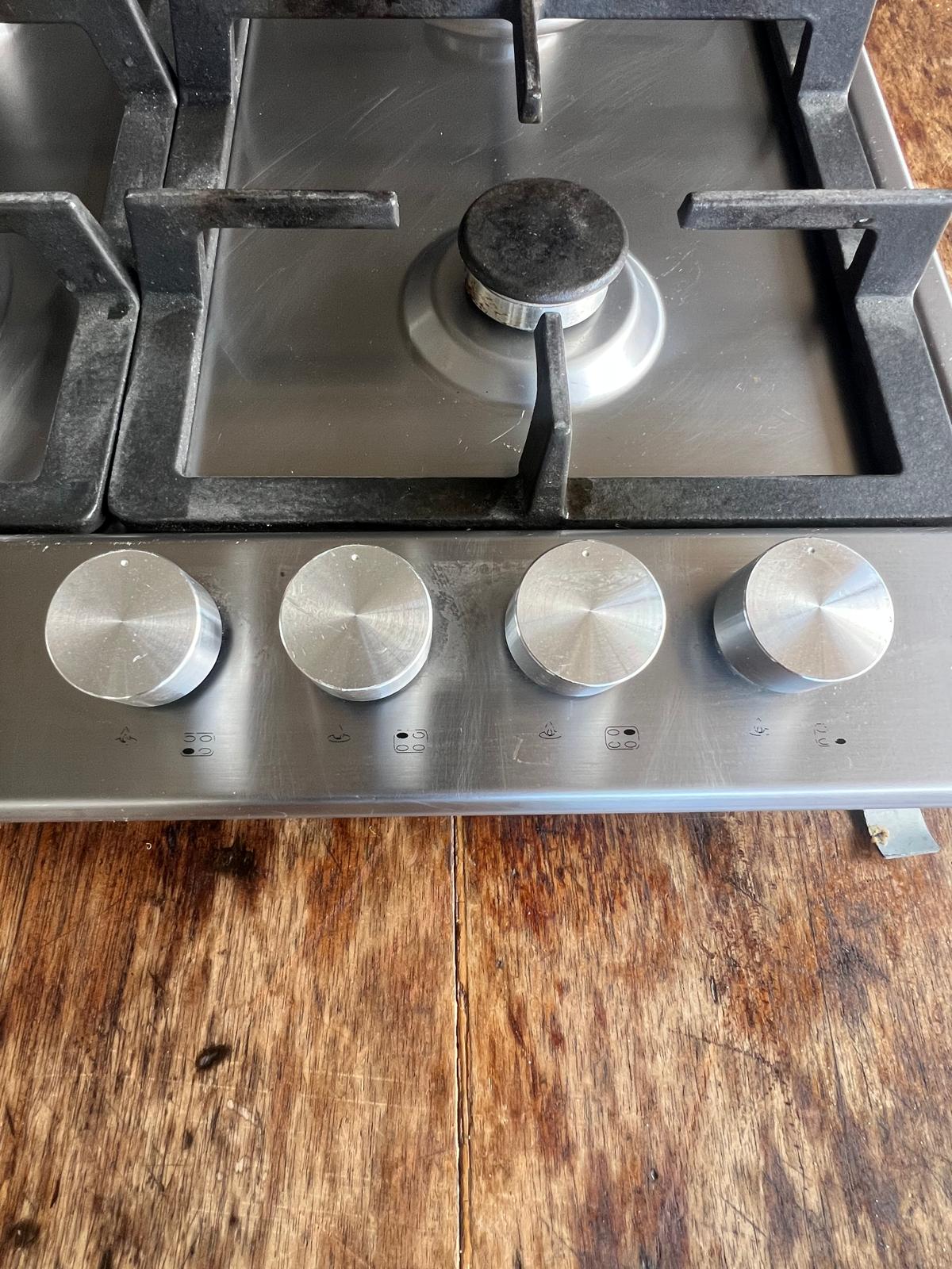 Euro Appliances ECT60WCX 60 cm Gas Cooktop – Tested & Cleaned | Reno Spares