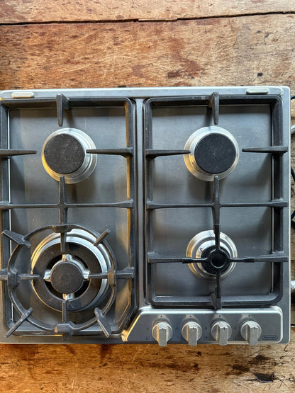 DeLonghi DGHS60 60cm Gas Cooktop – Tested & Cleaned | Reno Spares