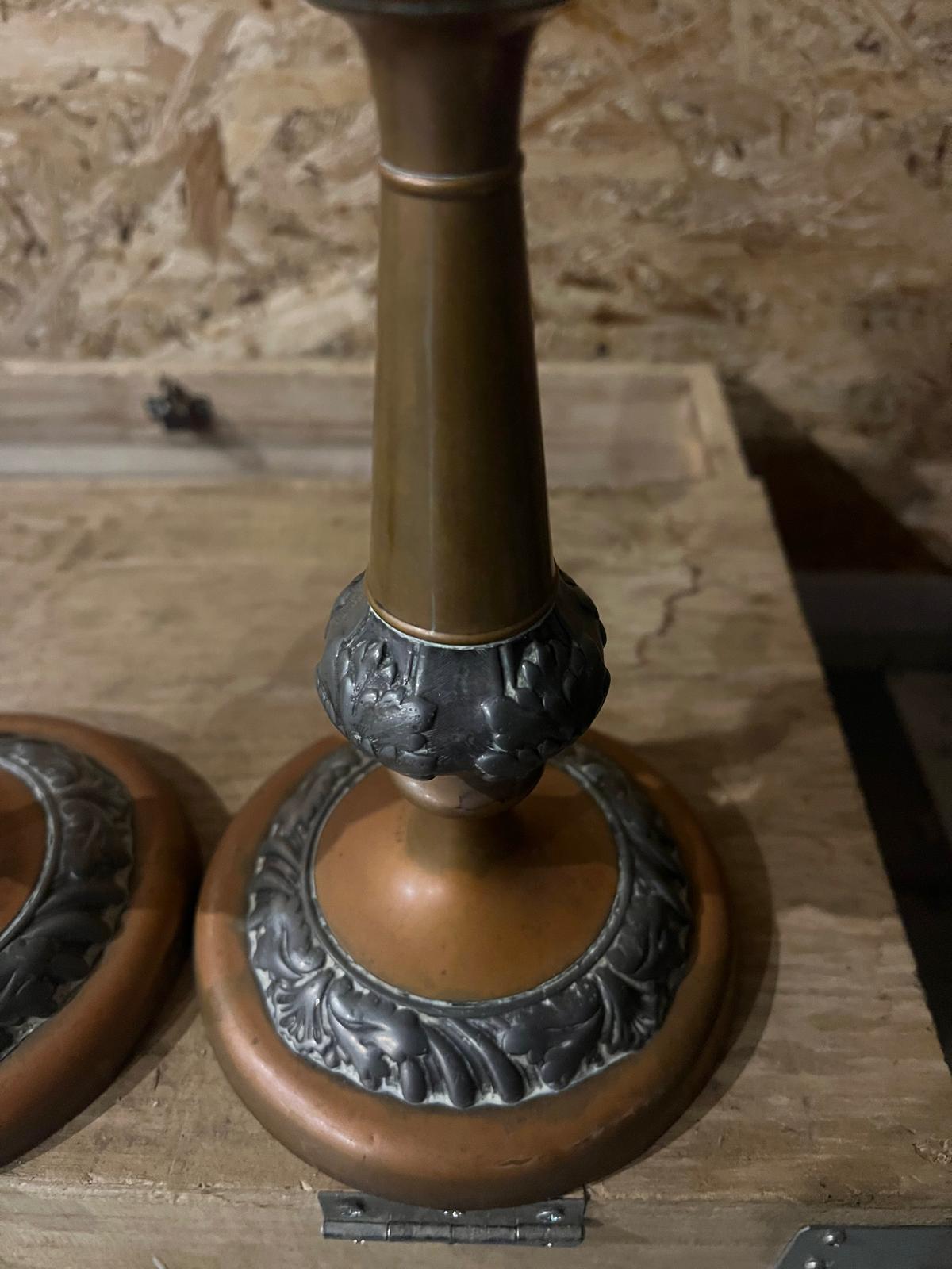 Antique Candle Holders – Set of 2 | Antiques | Reno Spares