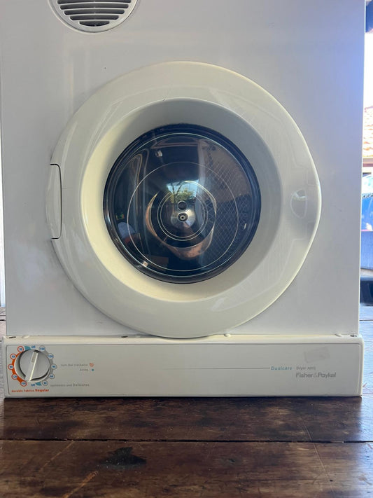 Fisher & Paykel AD55U 5.5kg Vented Dryer – Quality Used | Tested & Cleaned | Reno Spares