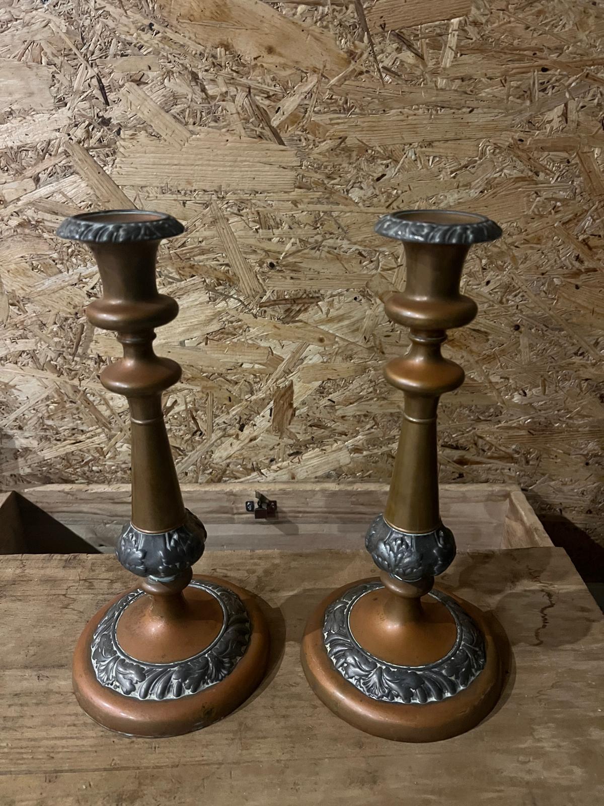 Antique Candle Holders – Set of 2 | Antiques | Reno Spares