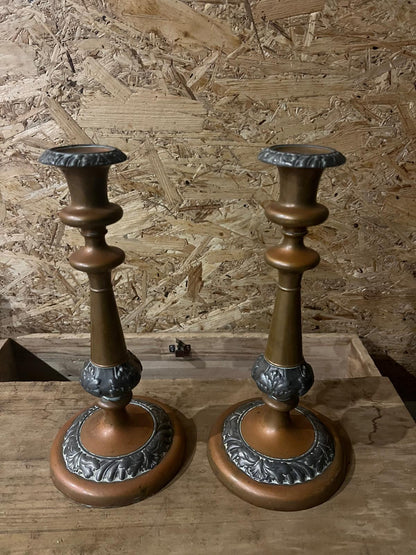 Antique Candle Holders – Set of 2 | Antiques | Reno Spares