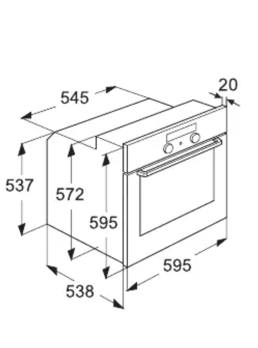 Whirlpool Wall Oven 6Akz449/Ix