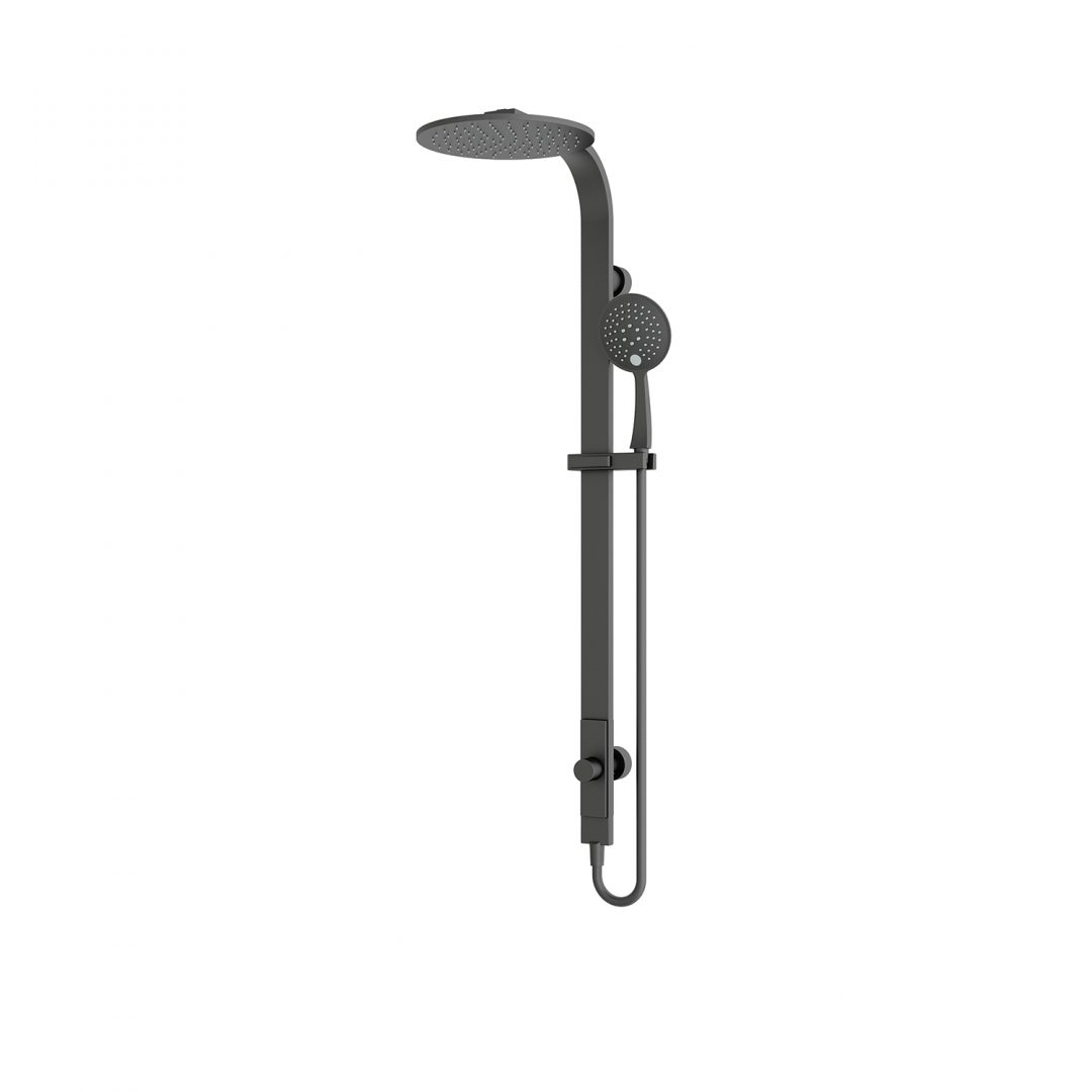 Nero Rain Round Shower Set Single Hose