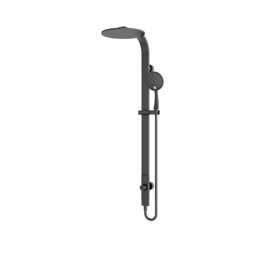 Nero Rain Round Shower Set Single Hose